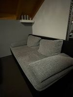 Sofa grau 