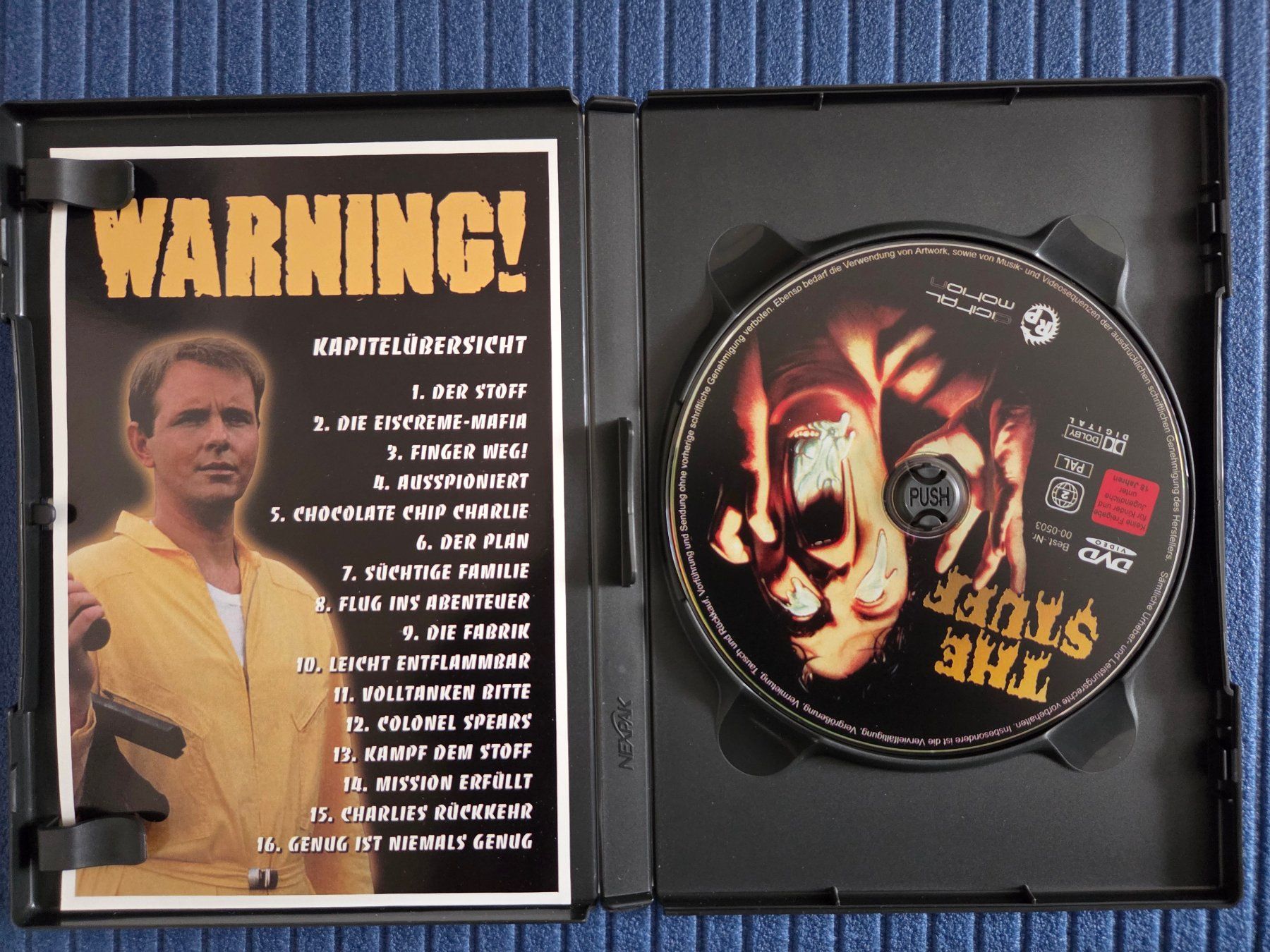 Alle DVDs: DVD The Stuff Larry Cohen – Gebraucht aus Mollis von Cadillac58 3