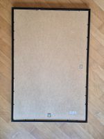 Bilderrahmen IKEA GUNNABO schwarz A1 guter Zustand