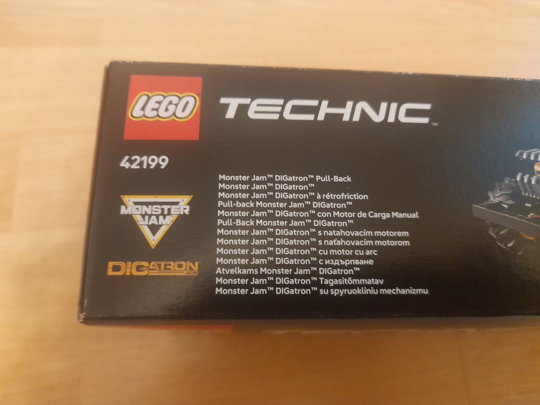 Lego Kit di costruzioni: LEGO Technic 42199 Monster Jam Digatron – Nuovo e nell'imballaggio originale da Lustmühle venduto da chevi03 4
