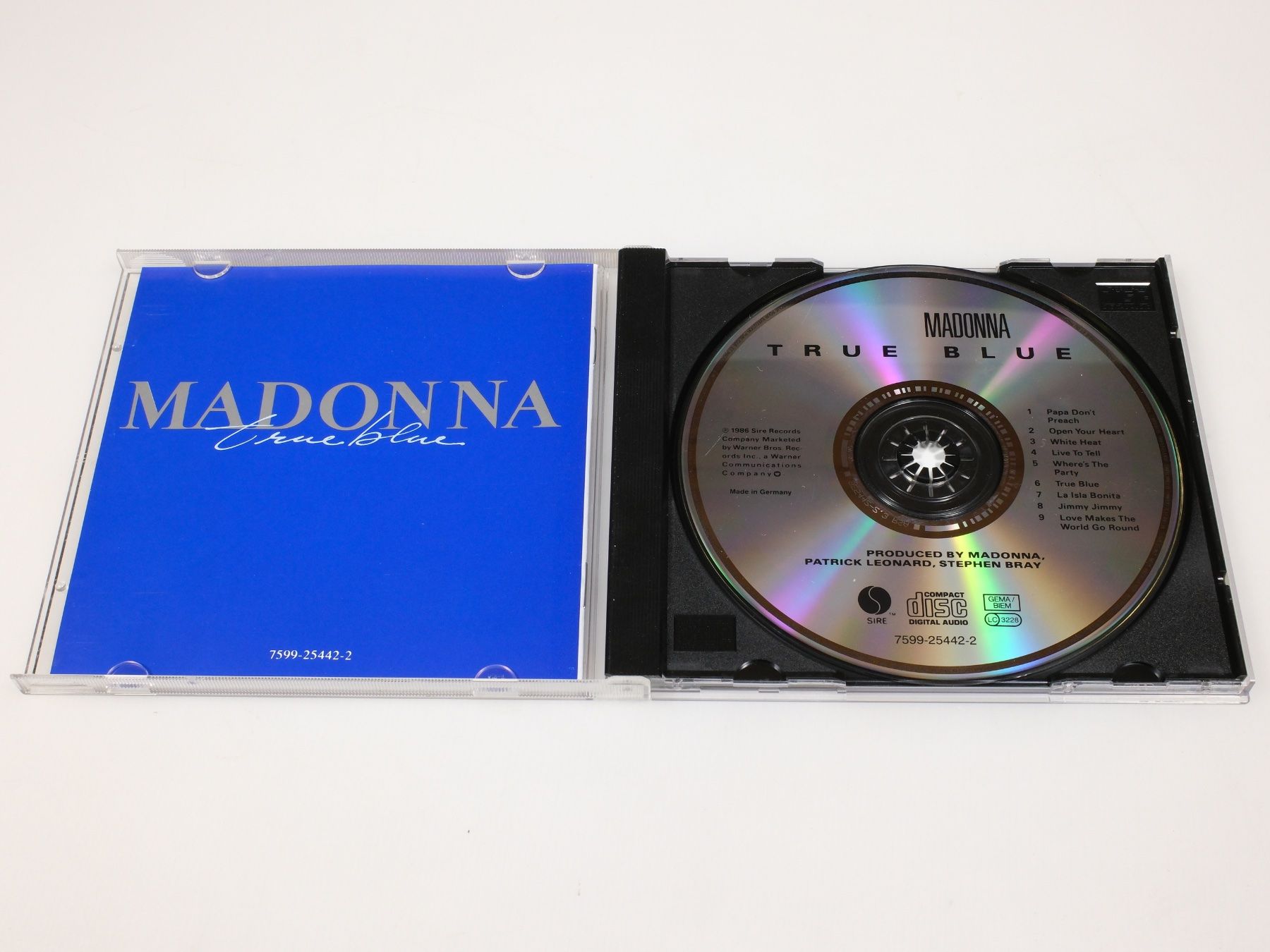 CDs: MADONNA (5 CDs) – Gebraucht aus Lobsigen von Markus_Haenggi_Bern 5