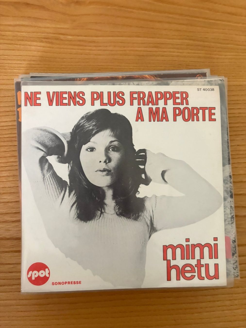 Vinyles: Mimi Hetu - Ne Viens Plus Frapper – D'occasion à Zofingen par Bigron