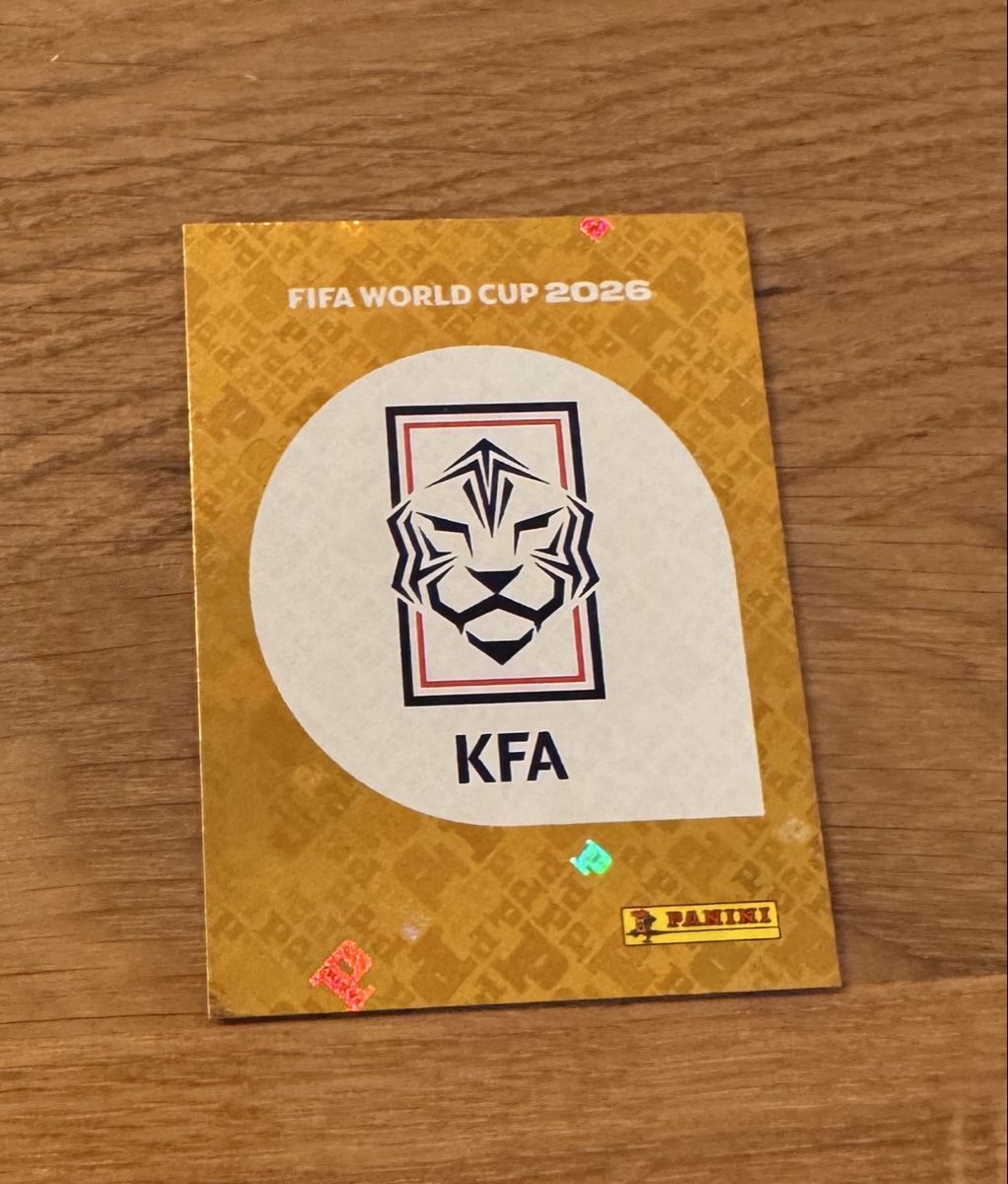 Panini Carte collezionabili: Panini Worldcup 2026 KOR 1 – Nuovo (secondo la descrizione) da Bern venduto da tasemrah