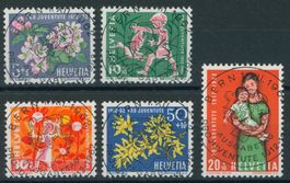 1962 - Pro Juventute - Ersttag Voll Stempel ET