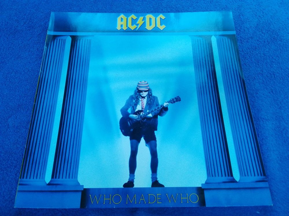AC DC - who made who 12