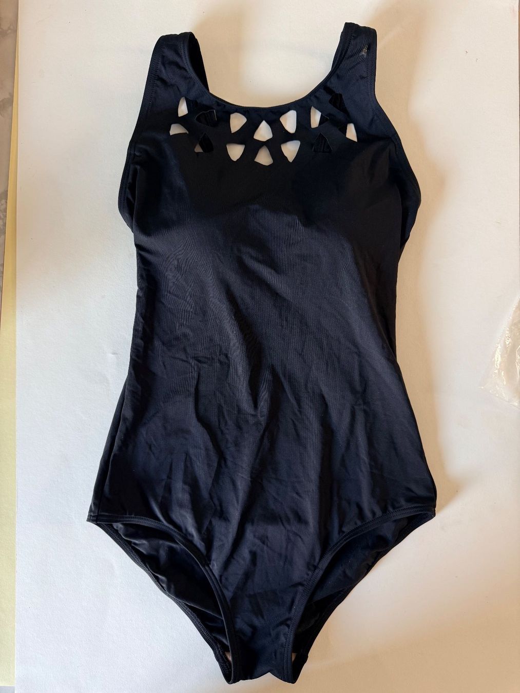 Costumi da bagno & Bikini: FEMILET, Badekleid, Grösse 36, Farbe Schwarz – Nuovo e nell'imballaggio originale da Rudolfstetten venduto da gst_g7xl 4
