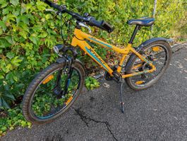 Kinderfahrrad / 24 Zoll-Räder / Schutzbleche & Nabendynamo
