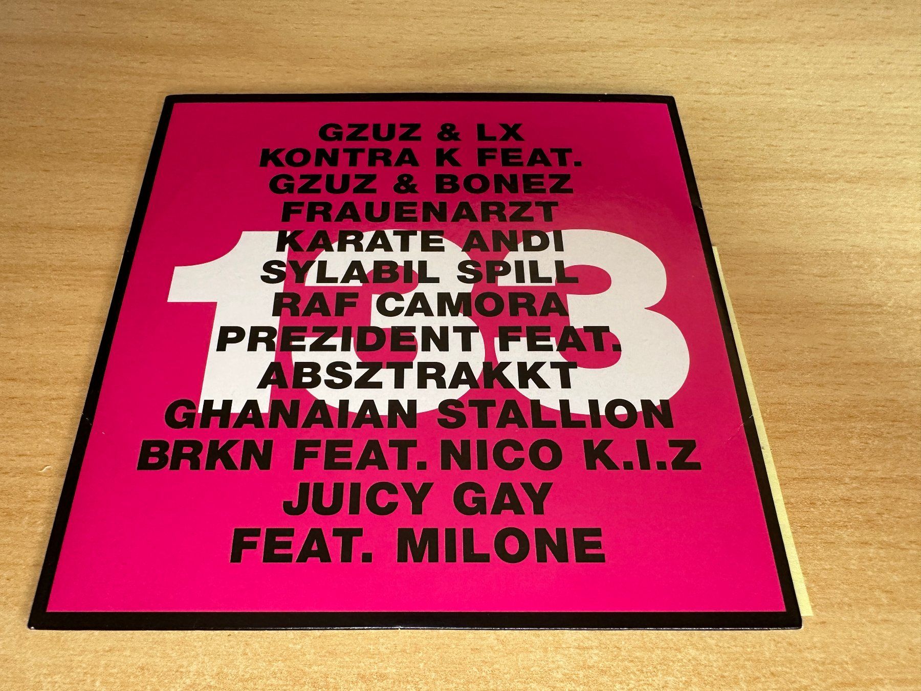CD: Various – Juice CD No. 133 – Usato da Rikon im Tösstal venduto da Alpenmutz