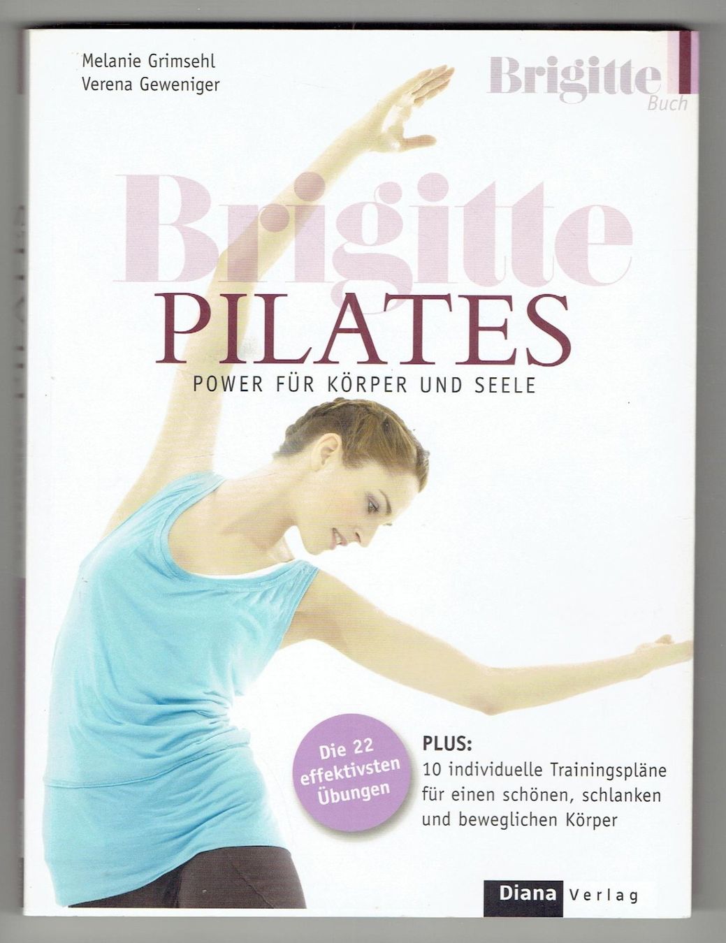 Bücher: Brigitte Pilates – Neu (gemäss Beschreibung) aus Flims - Dorf von Stagediver