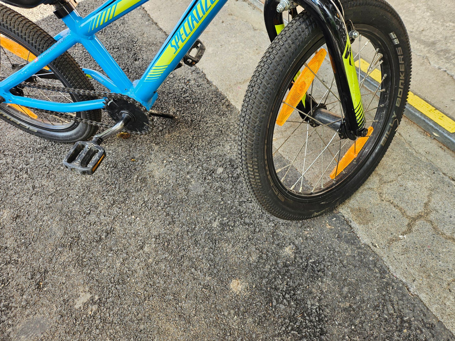 Specialized Vélos: Kindervelo Specialized 16 Zoll – D'occasion à Zug par Oli81 2