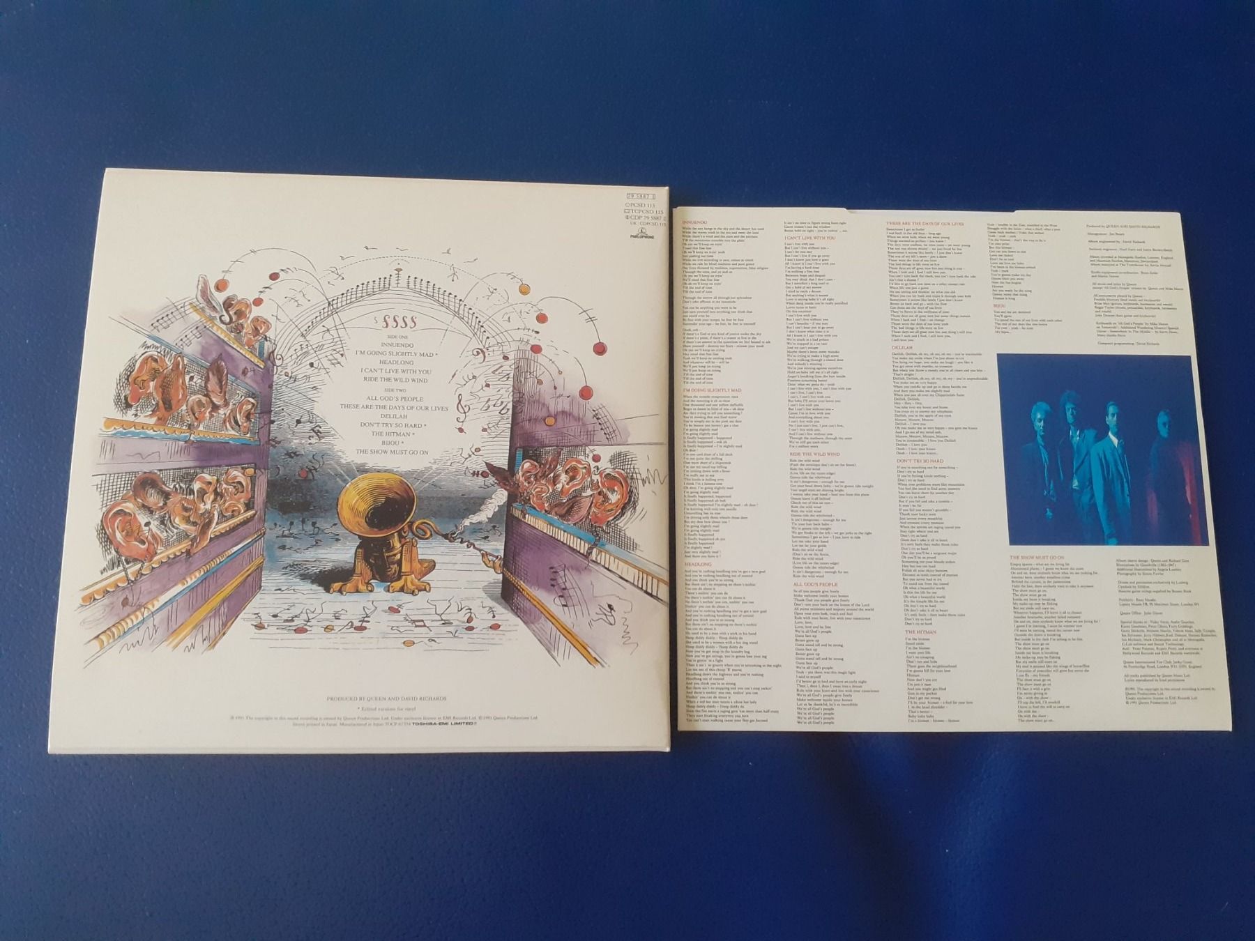 CD: Queen – Innuendo – Usato da Liebefeld venduto da type013 1