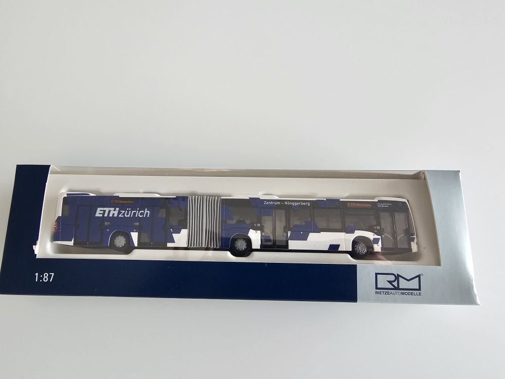 Rietze 69301 - Mercedes-Benz Citaro G´12 infra fürth, 1:87