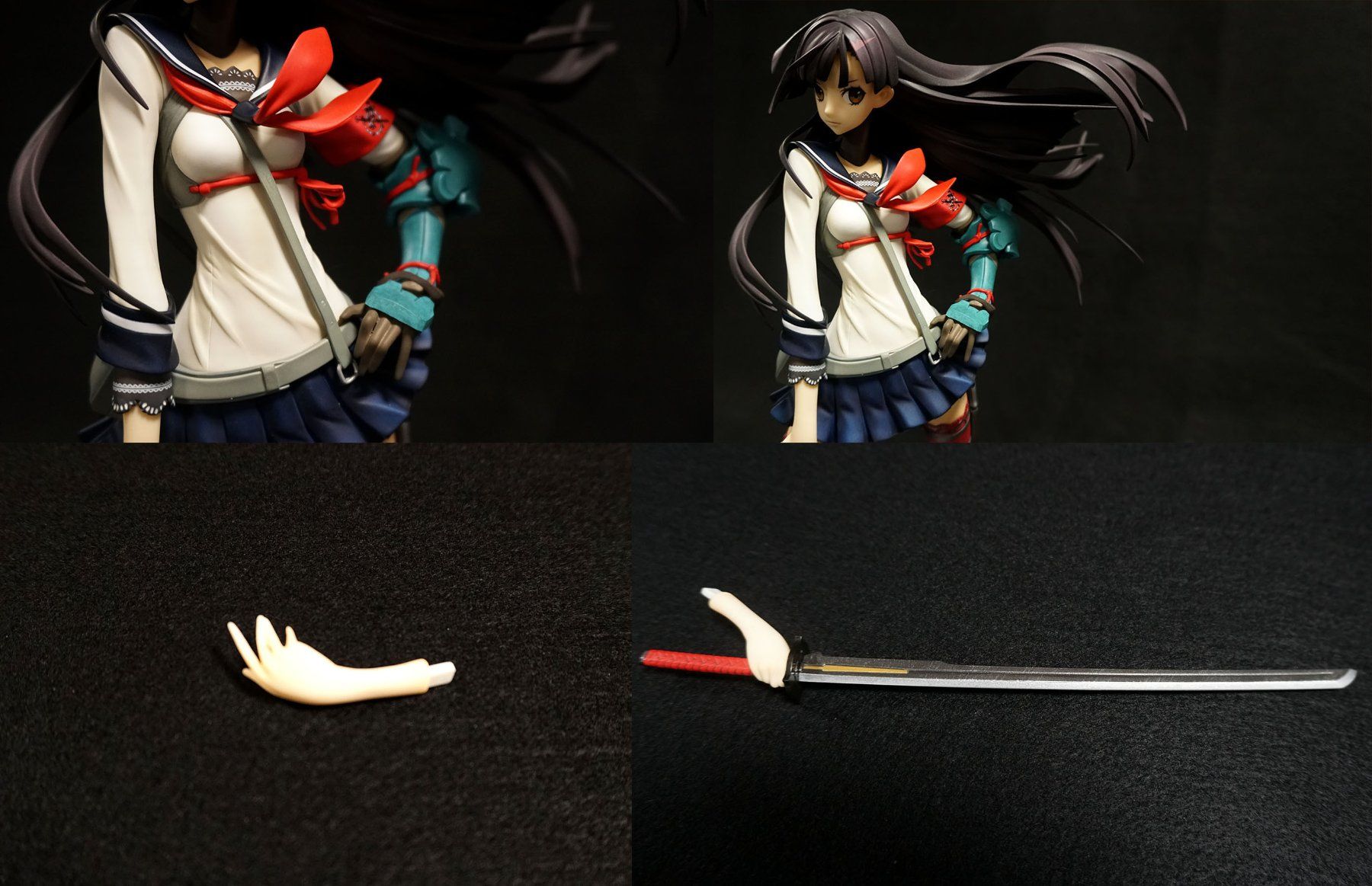 Max Factory Figuren: Statuette 7th Dragon 2020 Samurai Katana Figur 255mm – Gebraucht aus Lausanne von UncannyGames 3