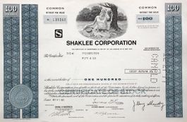 Shaklee Corporation - 1974