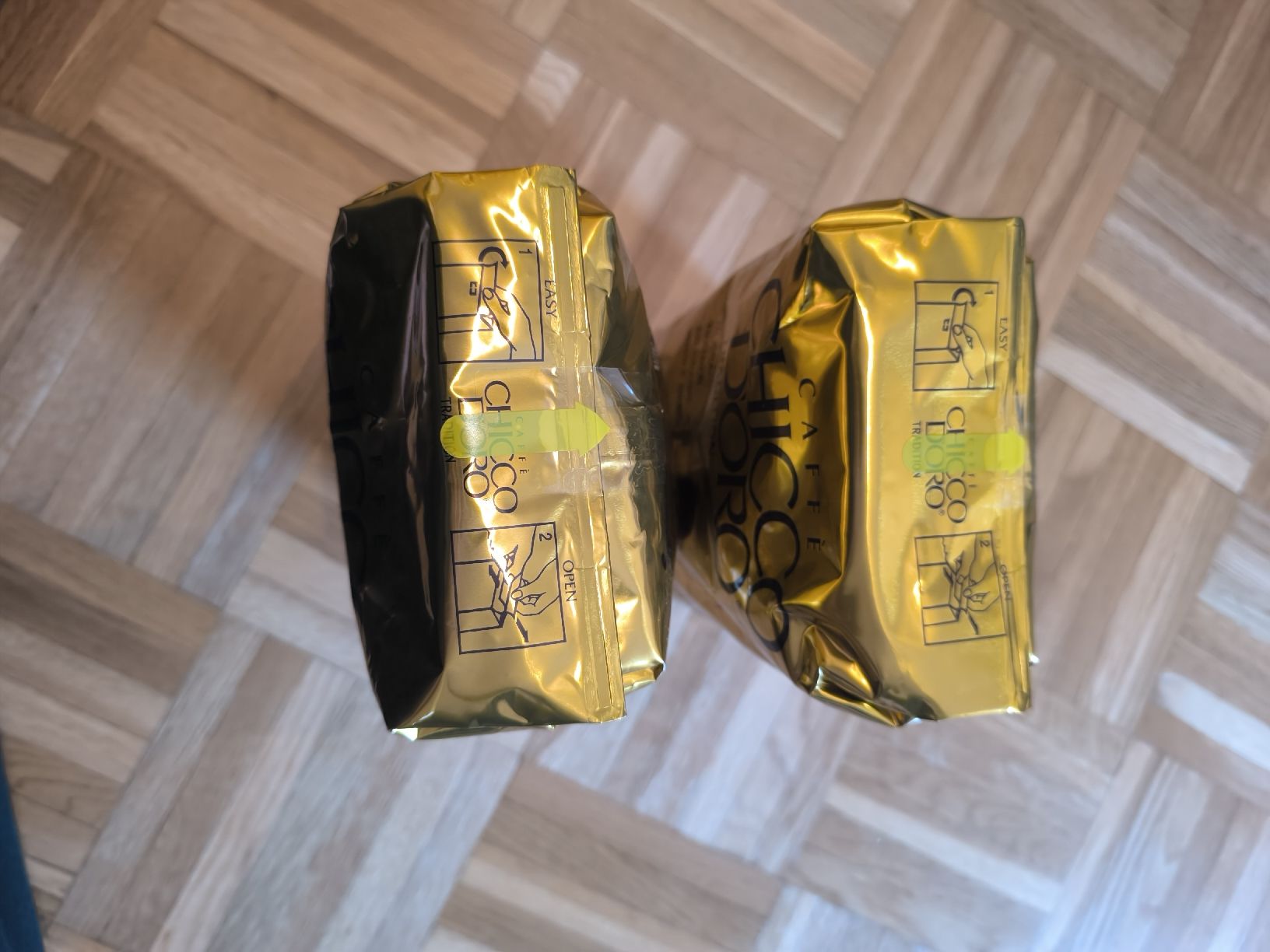 Cibi & Specialità: Café Chicco d'oro – Nuovo e nell'imballaggio originale da Penthalaz venduto da Panzerwagen 2