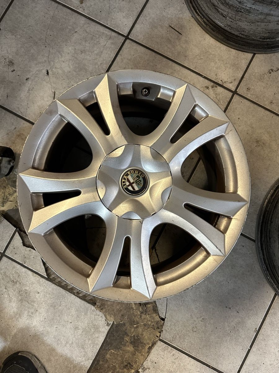 Alfa Romeo Cerchioni: Alfa Mito Alufelgen – Usato da Oberentfelden venduto da Balu2023 2
