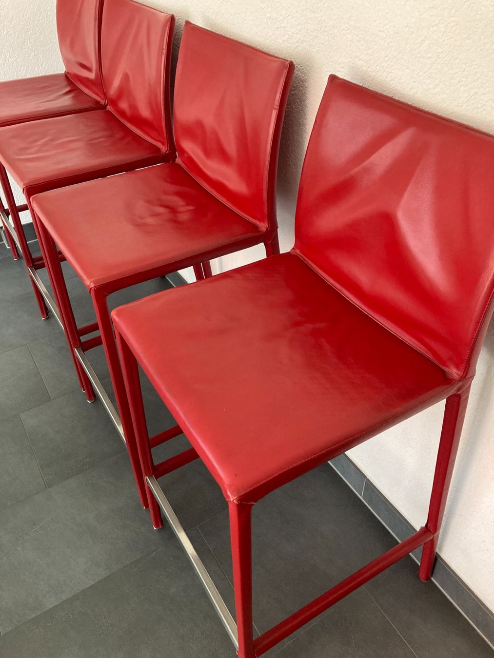 Zanotta Tabourets: Barhocker Zanotta – D'occasion à Wil SG par Pin05