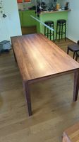 Esstisch Lazio Braun Holz 200 cm