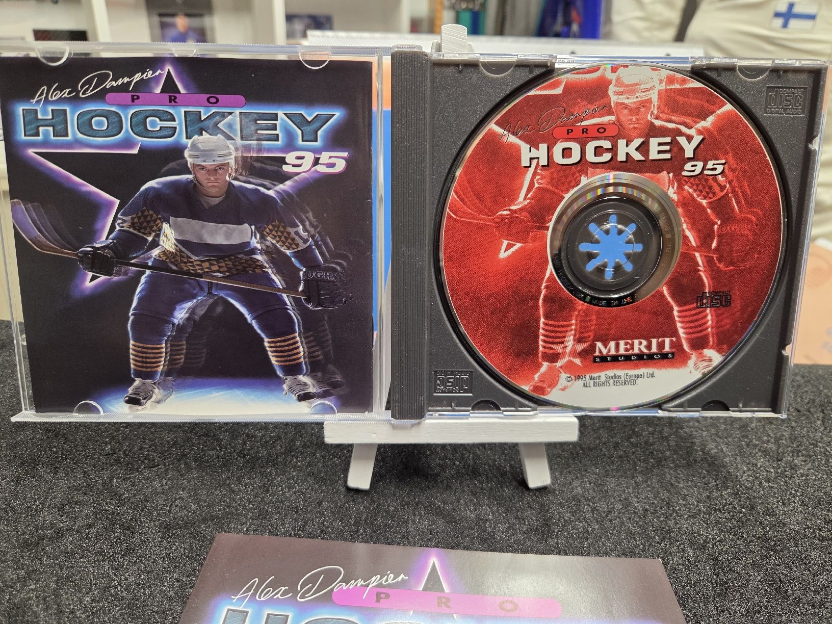 Giochi: Hockey 95 PC Spiel – Usato da Wetzikon ZH venduto da AmacherM 1