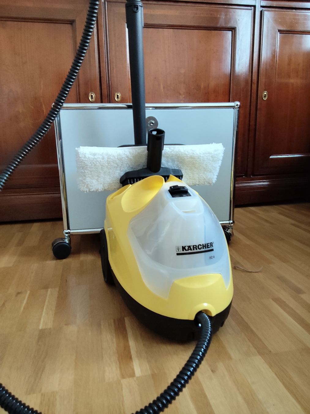 Kärcher Dampfreiniger: Dampfreiniger Kärcher SC 4, guter Zustand – Neu (gemäss Beschreibung) aus rickenbach sulz von ale3370 1