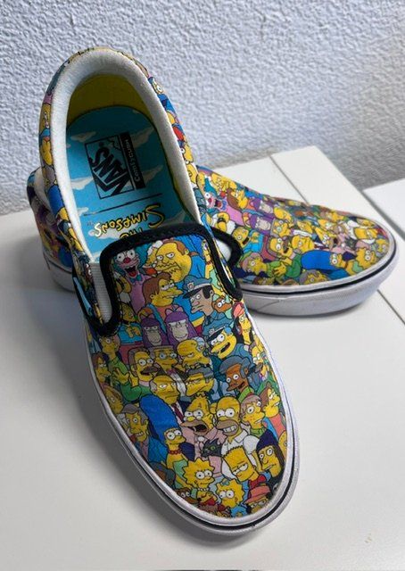 Vans Herrenschuhe: Vans (The Simpsons) – Gebraucht aus Bachenbülach von lena33 1
