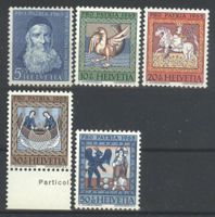 1965, Pro Patria **