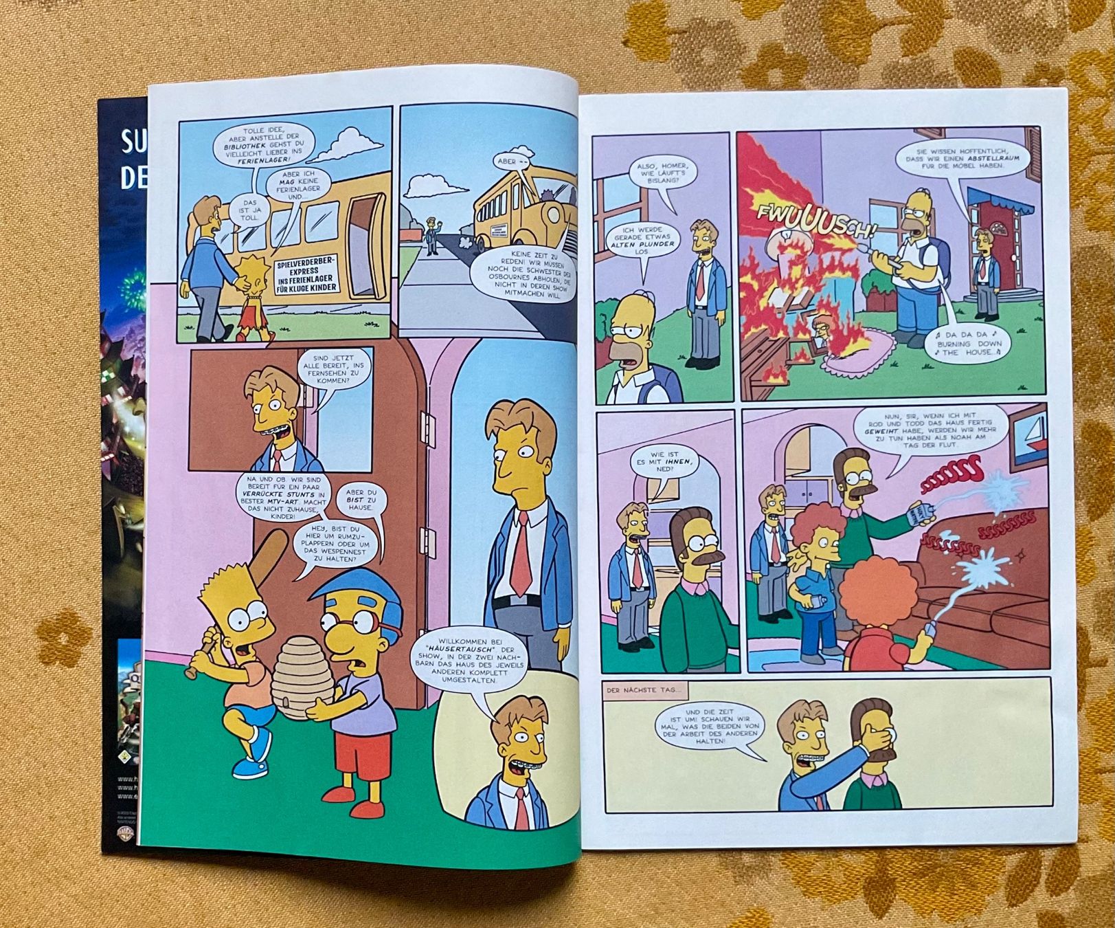 Fumetti: Simpsons Comics Heft Nr 85 von 2003 – Usato da Endingen venduto da nathan05 2