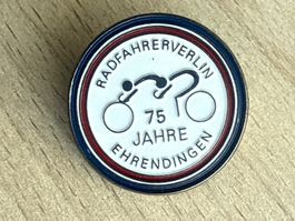 Pin Radfahrerverein  75 Jahre Ehrendingen