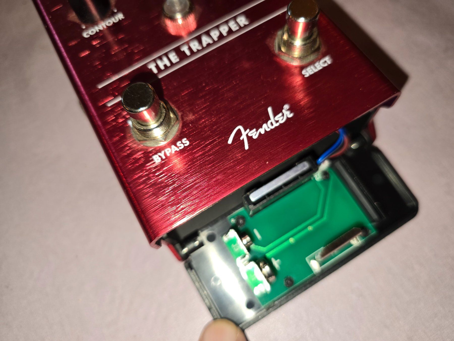 Fender Strumenti musicali: FENDER THE TRAPPER ... DUAL FUZZ ... NEUWERTIG !!! – Nuovo (secondo la descrizione) da Zürich venduto da Antiquedealer 7