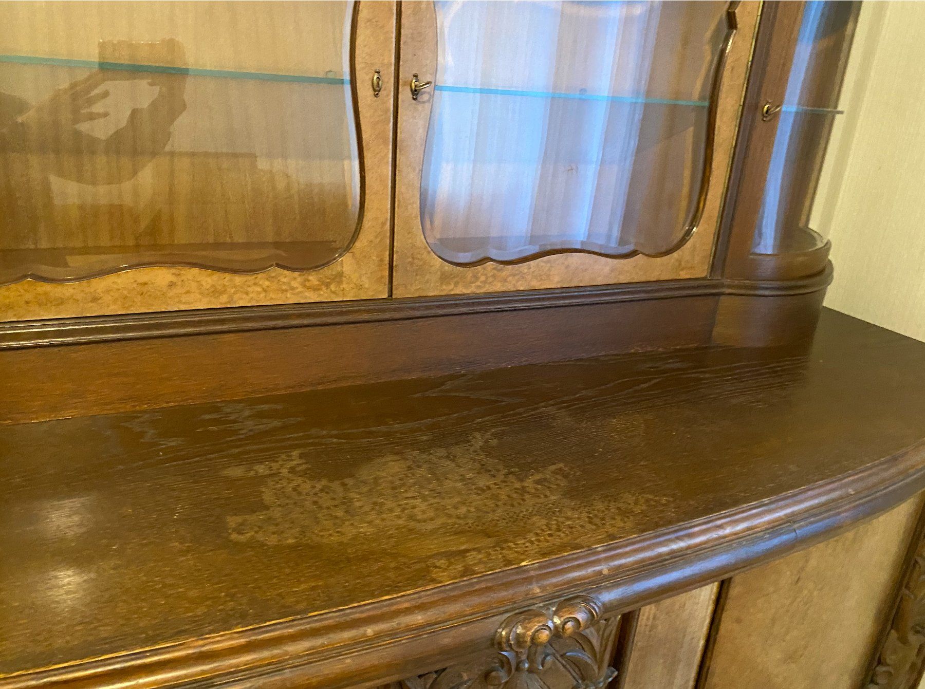 Credenze: Abholung in Oftringen: Alter Buffetschrank – Usato da Sugnens venduto da freestef 4
