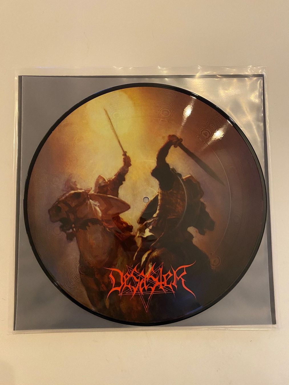 Schallplatten: DESASTER - BLACKENED THRASH METAL - PD Stormbringer – Gebraucht aus Egg b. Zürich von superman1975 1