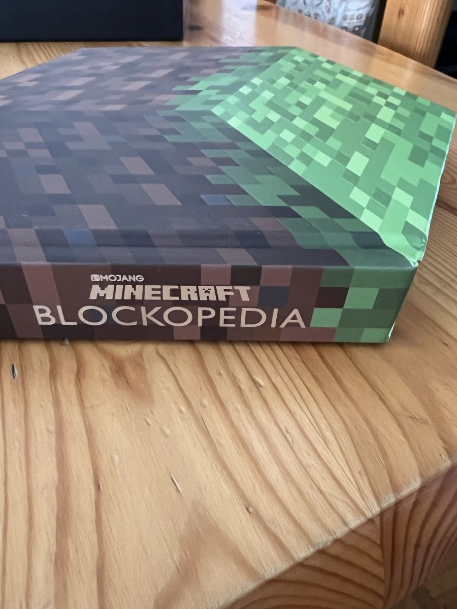 Libri: Buch Minecraft Blockopedia gebunden Neu – Nuovo (secondo la descrizione) da Basel venduto da veralt 2
