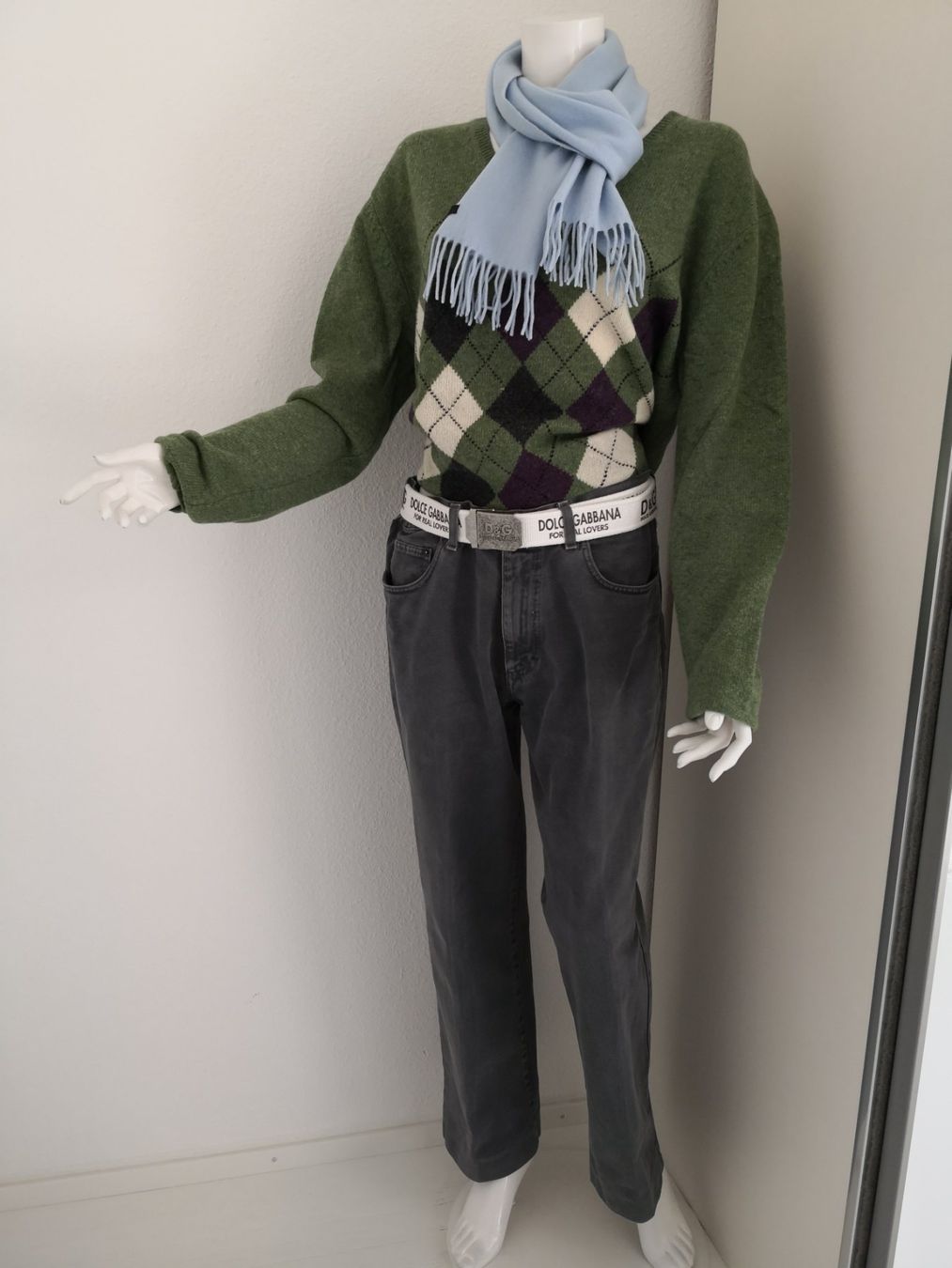 Jeans: 🤩CONBIPEL NIAMA MAN JEANS GRAU – Usato da Olten venduto da Naja-Twins-Twins 2