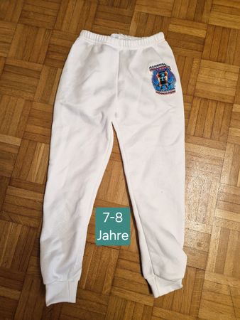 gefütterte Hose 7-8J