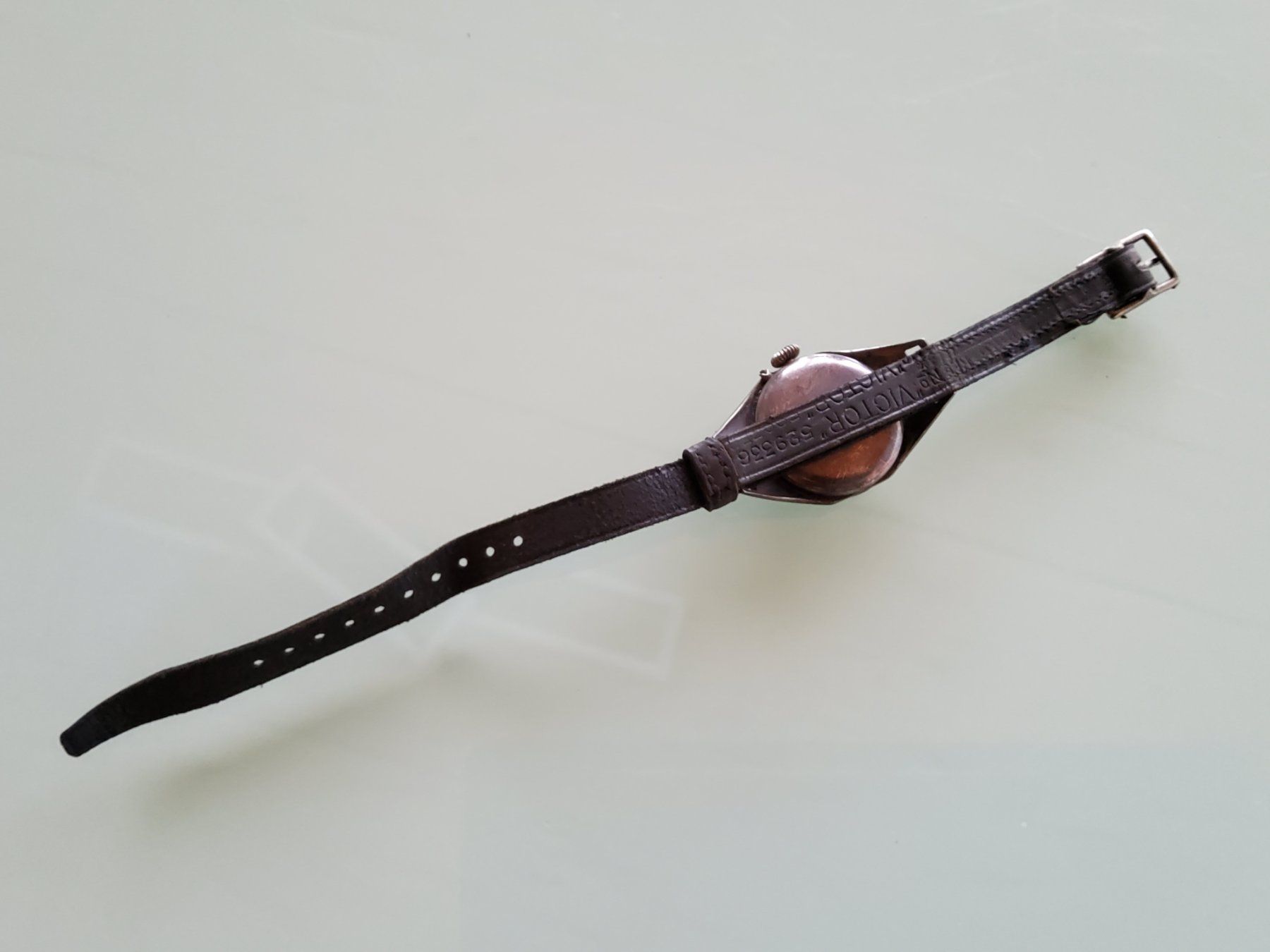 Uhren: Montre bracelet mécanique  – Defekt aus Malleray von Broc-Mo 2