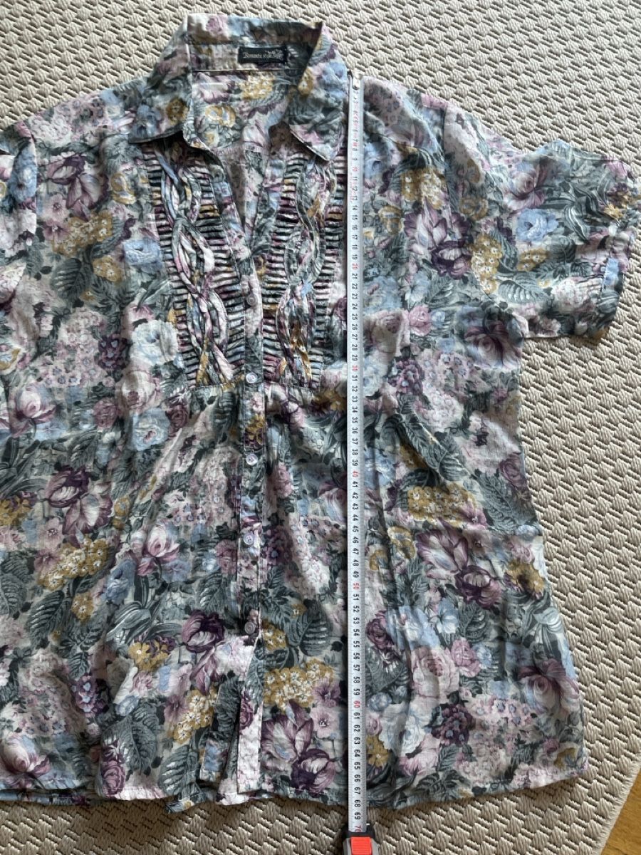 Camicette: Blumenhemd, Romantic Style, 38/40 – Usato da Solothurn venduto da Bobesch08 7