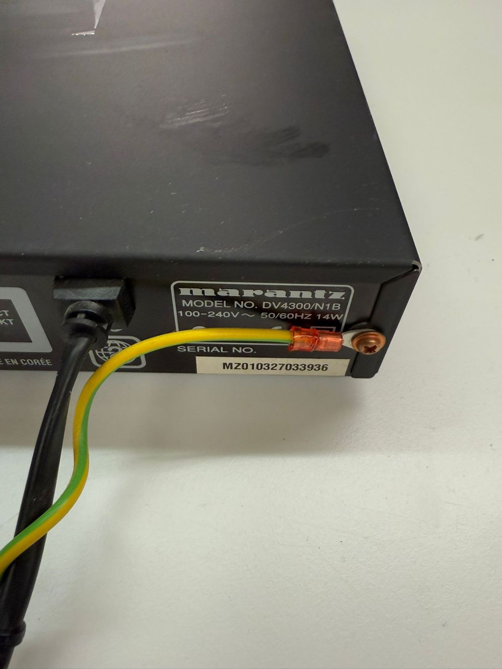 Marantz Audio- & Mediensysteme: Marantz DV4300/N1B – Gebraucht aus Oberengstringen von Limmat8102 2