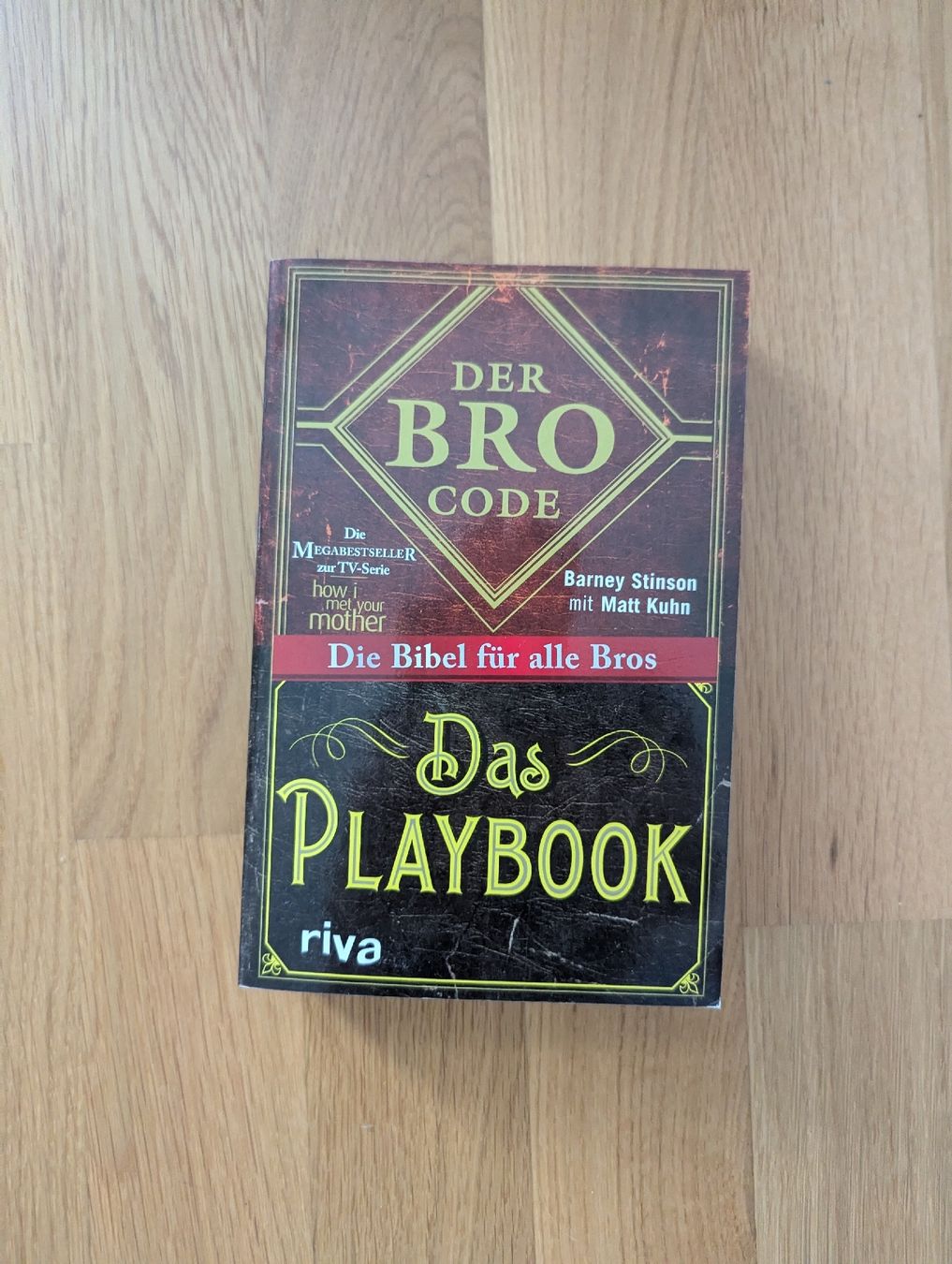 Libri: Der Bro Code & Das Playbook - 2 Bücher von Barney Stinson – Usato da Stans venduto da Rasta_Jol