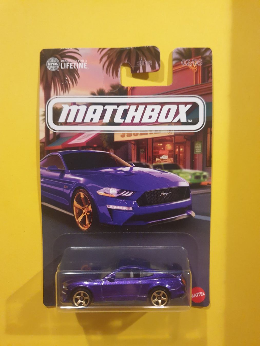 Matchbox Modellini d'auto: Matchbox 2019 FORD MUSTANG COUPE – Nuovo e nell'imballaggio originale da Oftringen venduto da Rotor