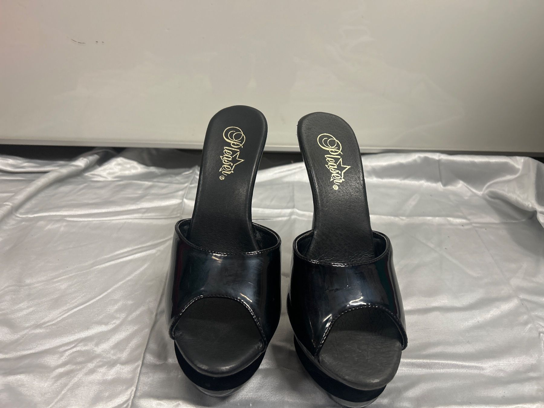 Scarpe da donna: Pleaser Platform Plateau Heels Sandale Gr 39 Neu – Nuovo e nell'imballaggio originale da Regensdorf venduto da Spyke55 2