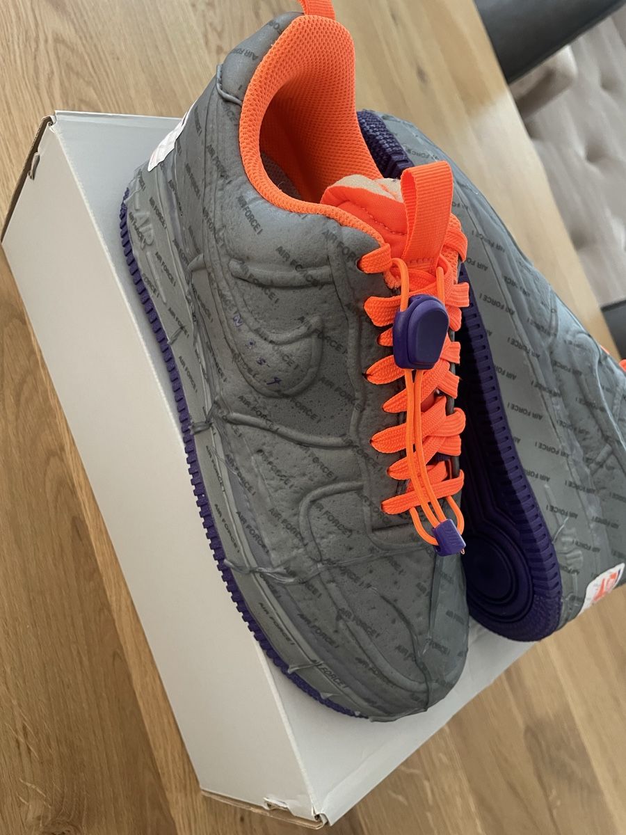 Nike Scarpe da uomo: Nike Air Force 1 Experimental Smoke Grey – Nuovo e nell'imballaggio originale da Rickenbach ZH venduto da mar_7myv