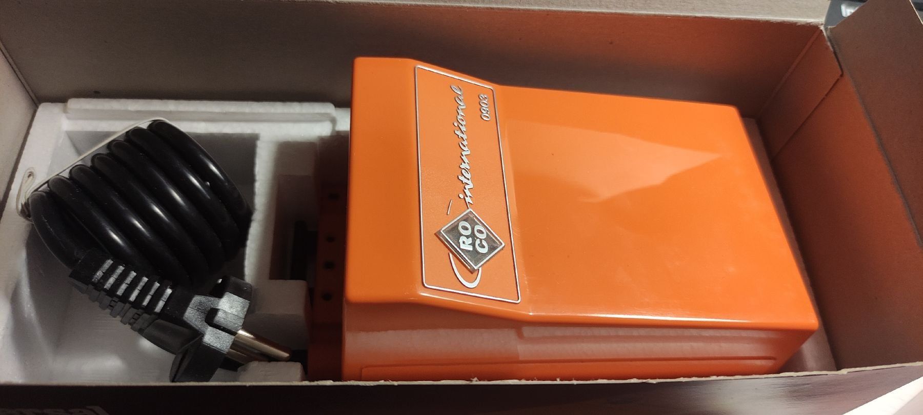 Modellini di ferrovie: Gaugmaster Controller + Trafo TOP ! NEU – Nuovo e nell'imballaggio originale da St-Imier venduto da foto2hand 1
