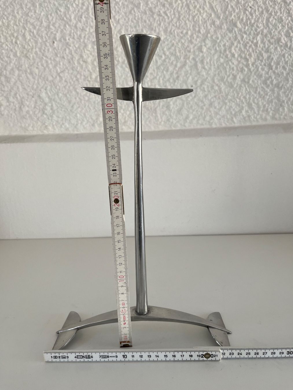 Kerzenständer: Vintage Design Kerzenständer / Matthew Hilton – Gebraucht aus Wetzikon ZH von seli03 8