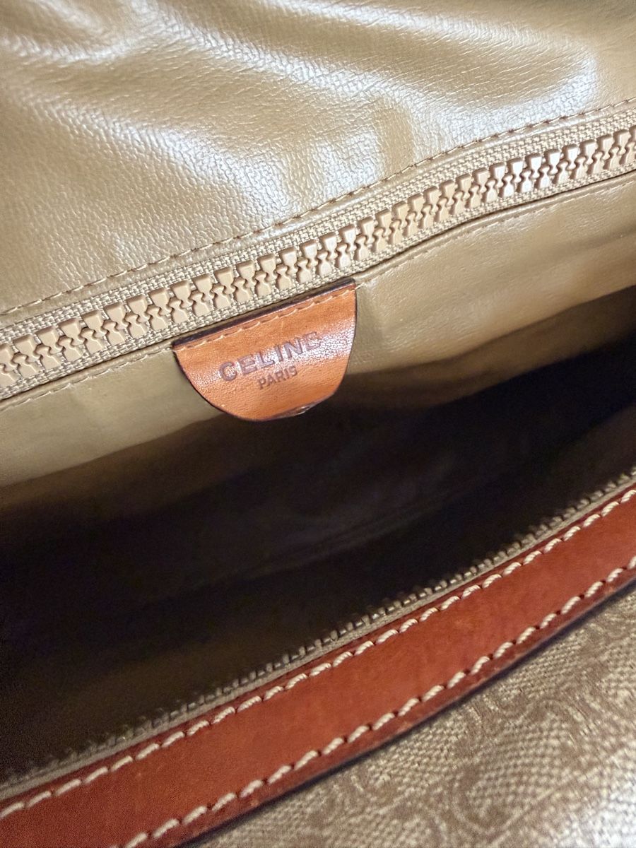 Celine Taschen für Damen: Sac de voyage vintage Celine Macadam – Gebraucht aus Lausanne von marinemtr 8