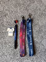 FC Barcelona lanyards and Italia pin set and pen