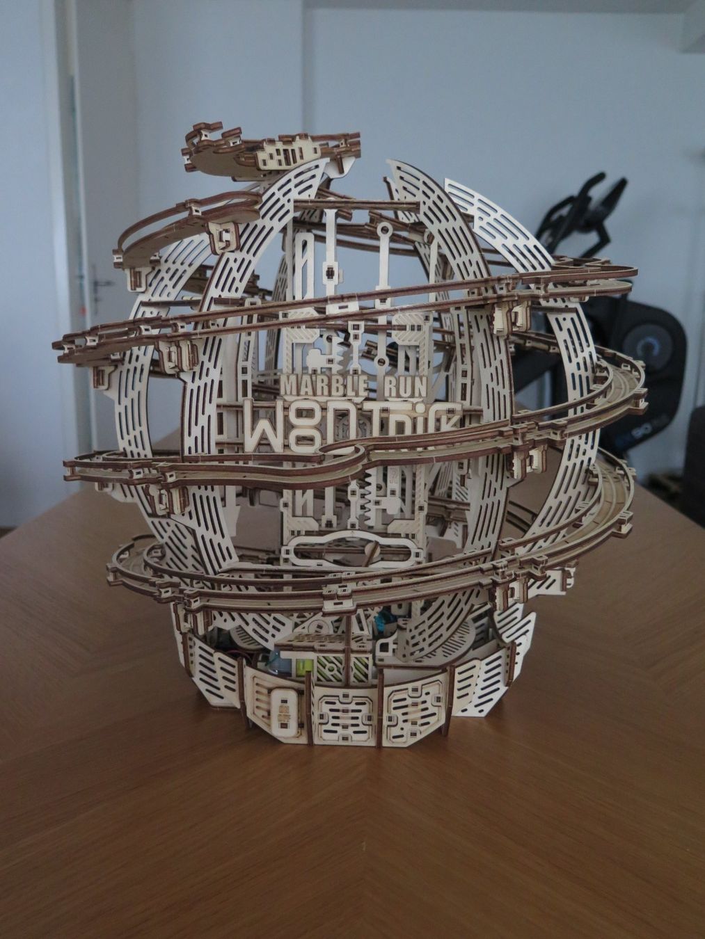 Giocattoli: Wood Trick Murmelbahn aus Holz, Gravity Marble Run – Usato da Basel venduto da Deko1 8