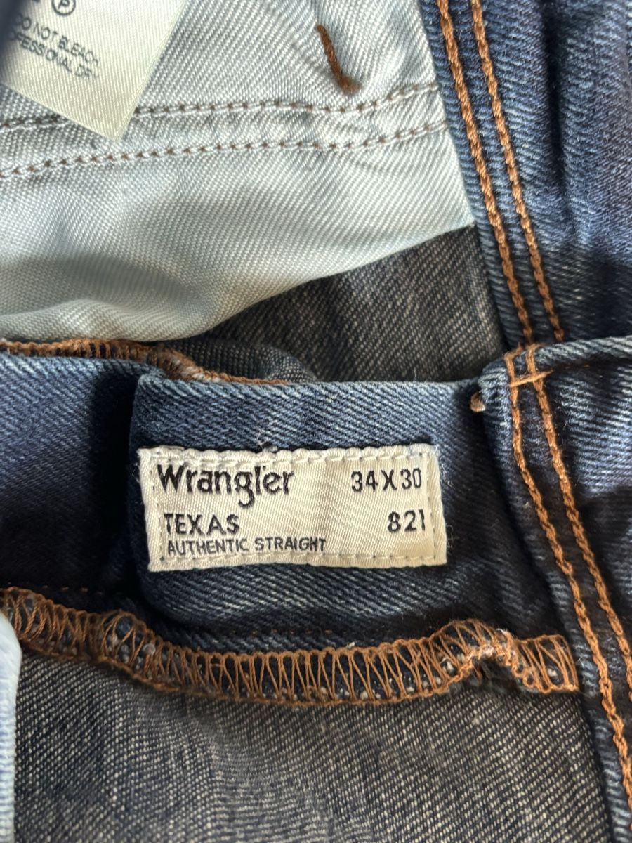 Wrangler Jeans: Wrangler Jeans W34L30 – Gebraucht aus Lyss von PlaneSpotter 2