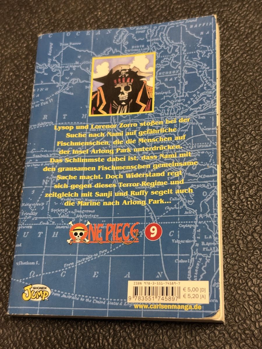 Fumetti: One Piece Manga 8 & 9 – Usato da Matten b. Interlaken venduto da anisacorner 3