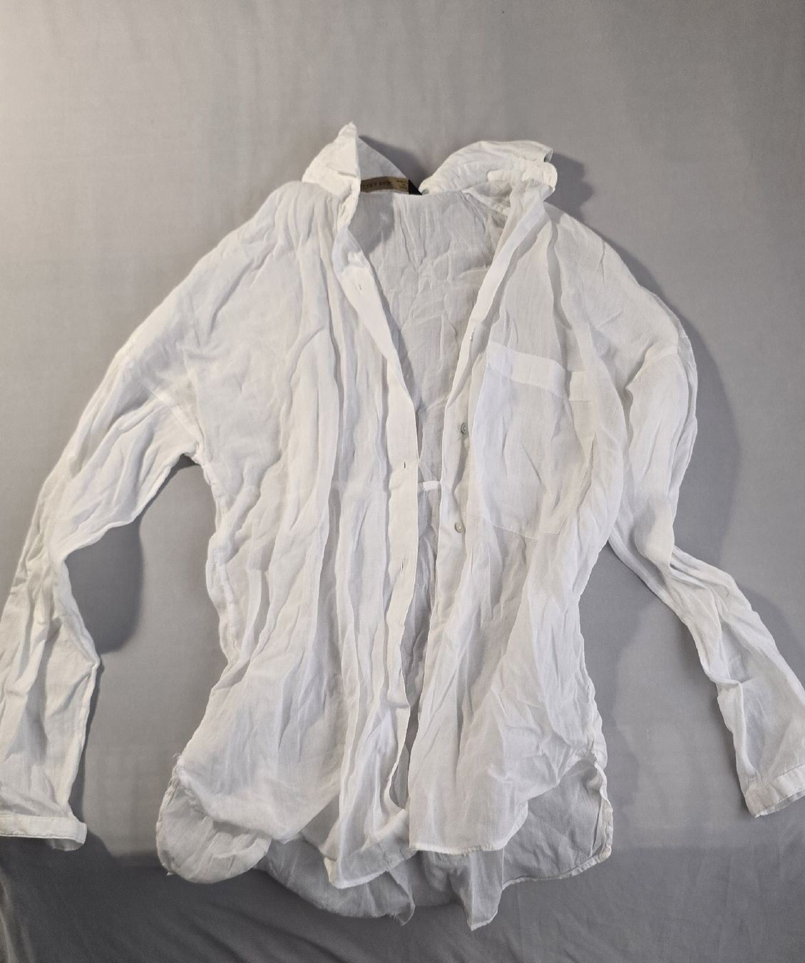 Zara Camicette: Damen Hemd durchsichtig XS – Nuovo (secondo la descrizione) da Basel venduto da gin_77cv