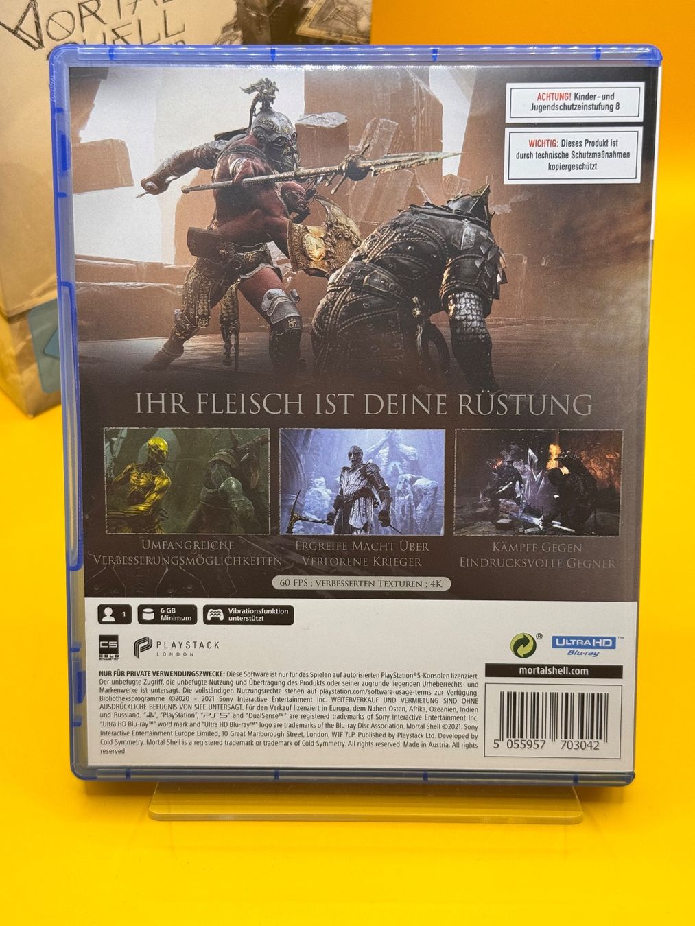 Sony Spiele: Mortal Shell Enhanced Edition Deluxe Set PS5 – Gebraucht aus Oberwil b. Zug von silver2024 3